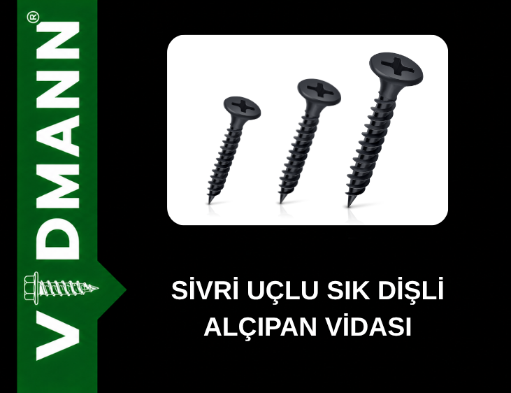SİVRİ UÇLU SIK DİŞLİ